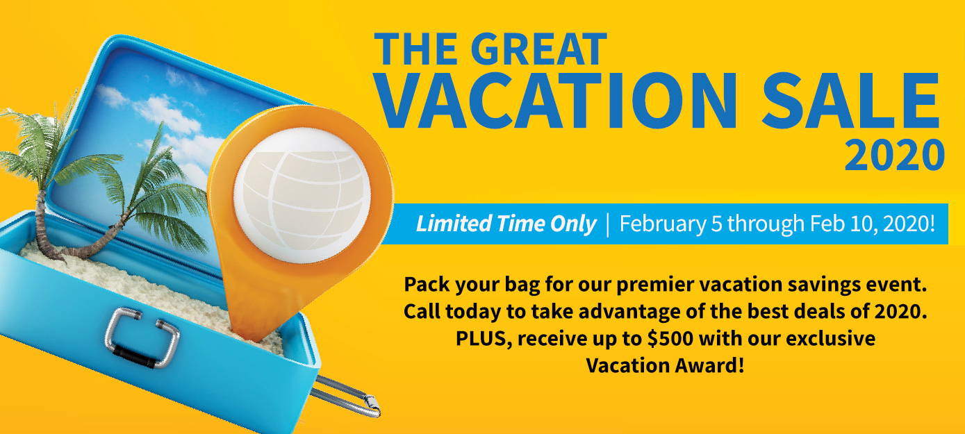 FROSCH's Biggest Vacation Sale of the Year.